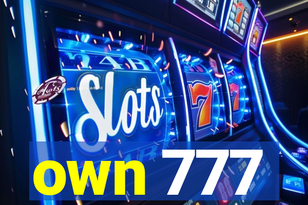 own 777